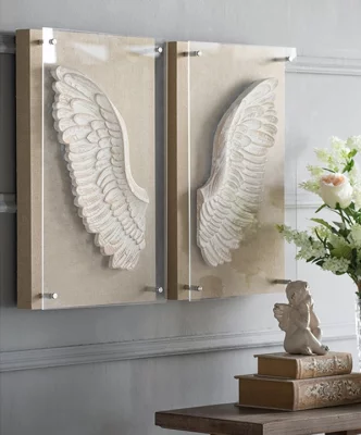 Декор настенный Wings 38X61 / 38X61 CM 4