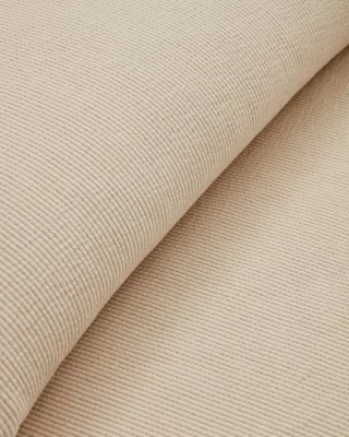 Хлопковое бежевое покрывало для кровати 150/160 см Bedar 240X260 CM 4