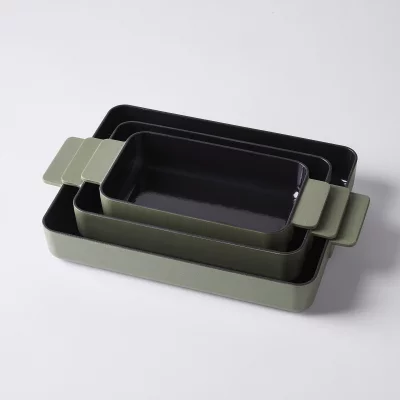 Блюдо для запекания Surface Cast Iron 39X20X6 CM 6