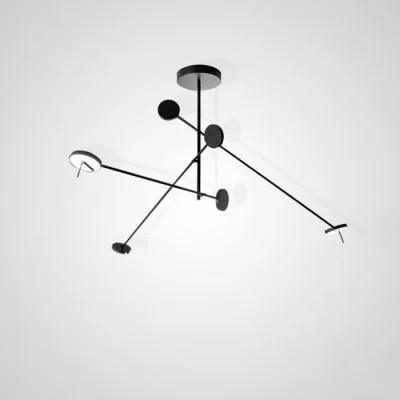 Подвесной светодиодный светильник Talk 15X15X78 CM 3