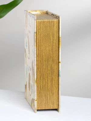 Шкатулка в виде книги Nuadha 19X7X27 CM 4