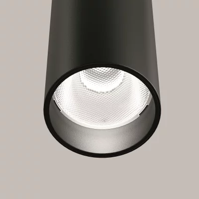 Потолочный светильник FOCUS LED черный 52 мм 5