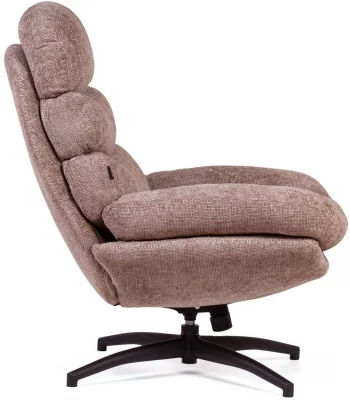 Кресло с оттоманкой Sven 80X92X103 / 48X44X45 CM 5