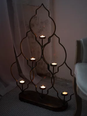Подсвечник для шести свечей Vitorino 64X15X79 CM 6
