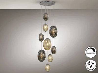 Подвесная люстра Ovila 86X230 CM 7