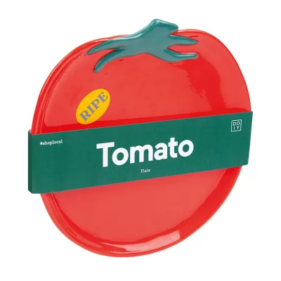 Тарелка сервировочная tomato, D24 см 10