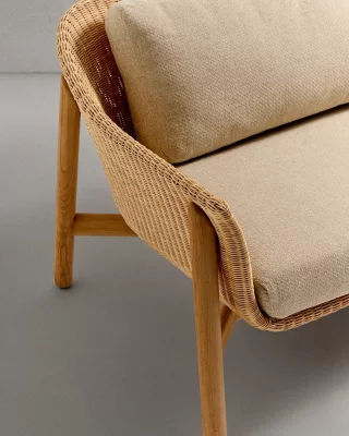 Трёхместный диван Galea 223X81X73 CM 4