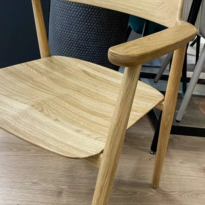Стул Страсбург дуб тон натуральный 58,5X55,5X80 CM 14