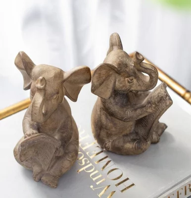 Держатели для книг Elephants 11X10X15 / 11X10X15 CM 4