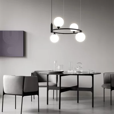 Подвесная люстра Круг 390X435X1780 MM 12