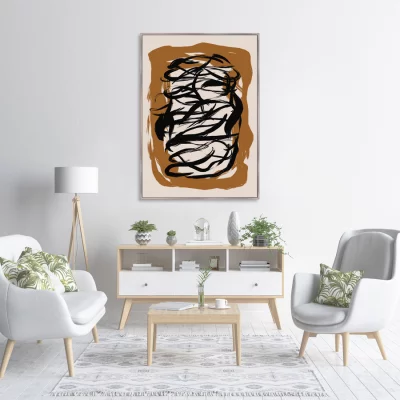 Репродукция на холсте Entangled 75X105 CM 3