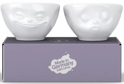 Набор из двух чаш Grinning & Kissing 100 ml 15