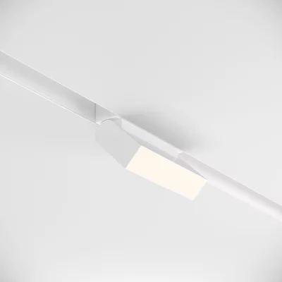 Трековый светильник Basis GRAVITY белый 4
