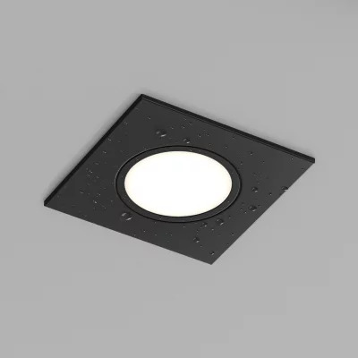 Точечный встраиваемый влагозащищенный светильник Port 9X9X3 CM 4