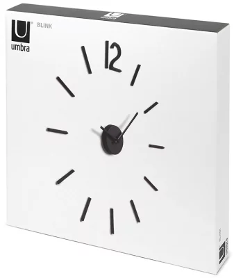 Часы настенные Blink Ø29 CM 9