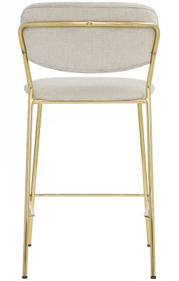 Стул полубарный Eirill 48X55X90 CM серый 5