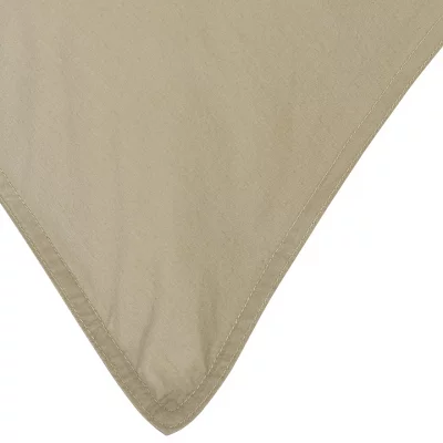 Набор наволочек из перкаля Essential 70X70 / 70X70 CM бежево-серого цвета 5