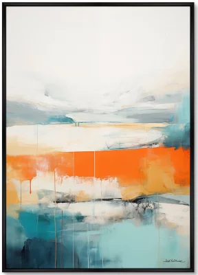 Набор из двух постеров на холсте Landscape Collection 75X105 / 75X105 CM 3