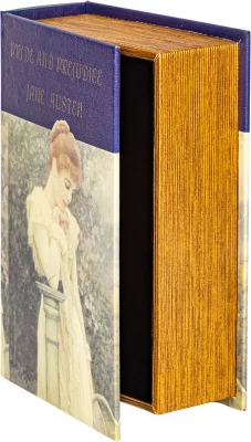 Шкатулка в виде книги Prain and Prejudice 19X8X27 CM 7