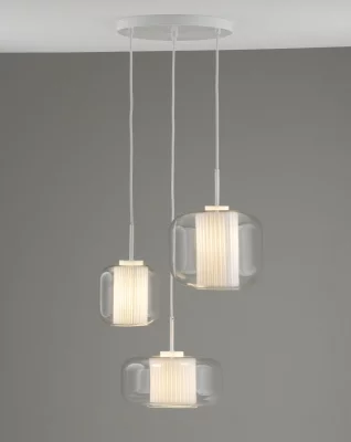Подвесная люстра Ember 54X54X90 CM 3