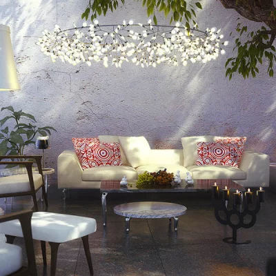 Подвесная люстра Mi Heracleum The Big 6