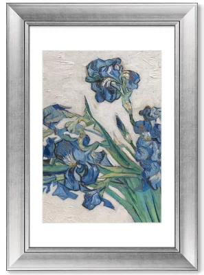 Диптих Irises 51X71 / 51X71 CM 3