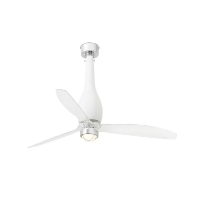 Потолочный вентилятор Eterfan белый/прозрачный 128 CM 4