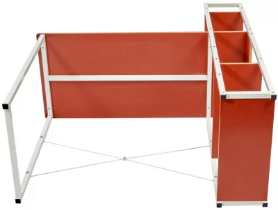 Стол письменный с полками Frame 100X45X110 CM 8