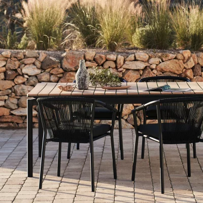 Раскладной стол Canyelles 140-200X90X75 CM 6