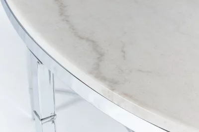 Консоль Glossy 130X40X80 CM Silver 3