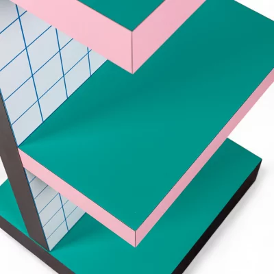 Стеллаж Blue Grid 173X48X44 CM 4