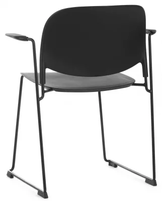 Обеденный стул Stacks 63X53X81 CM 4