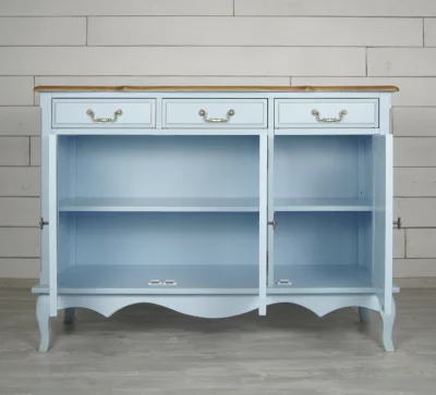 Комод Леонтина Blue 120X38X87 CM 7