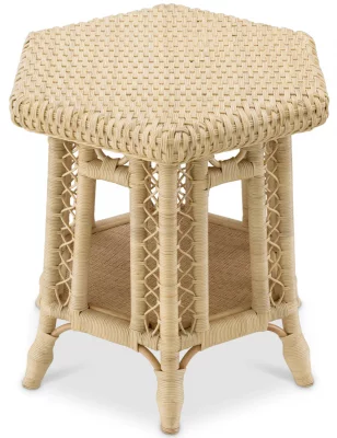 Вспомогательный столик Saba Hexagon 60X52X58 CM 4