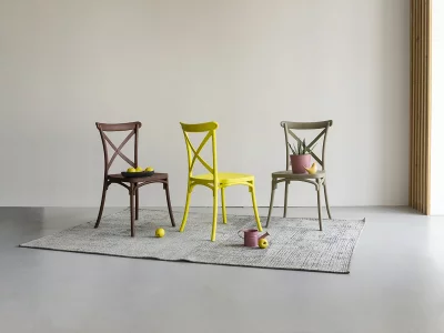 Комплект стульев Bertram 4 шт. 47,5X54,5X89,5 CM 9