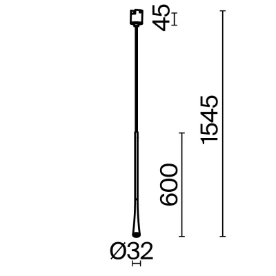 Трековый подвесной светильник 3