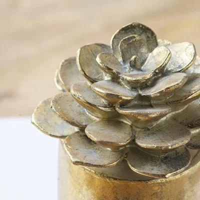 Декоративный элемент Pot with Flower 11X11X16 CM 6