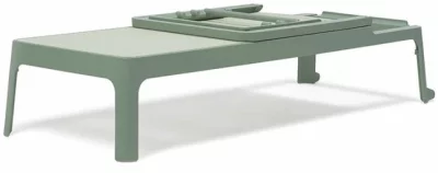 Шезлонг-лежак пластиковый Plano 71X211X36 CM 5