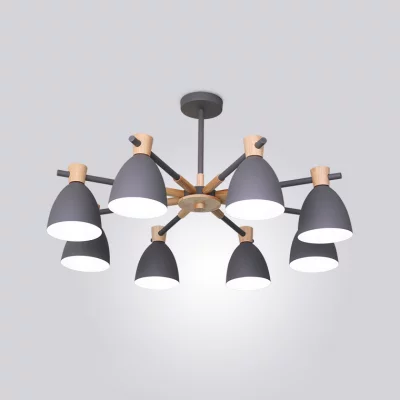 Потолочная люстра Folke 85X85X30 CM 6