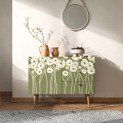 Комод Berber 90X40X70 CM 4