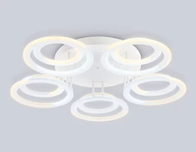 Потолочный LED-светильник Acrylica 74X74X12 CM 5