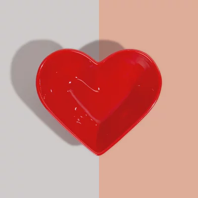 Салатник love, 18х15 см 7