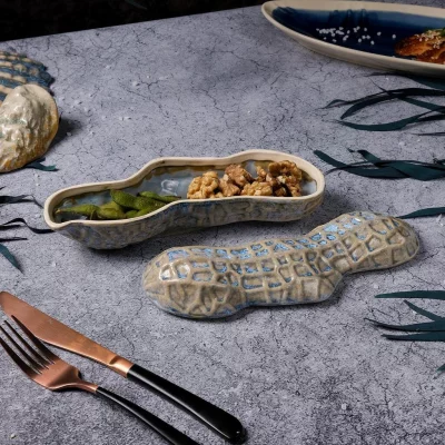 Блюдо для подачи с крышкой Frutti di Mare 23X7 CM 8