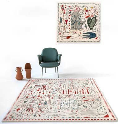 Ковёр из новозеландской шерсти Hayon x Nani 170X240 CM 5