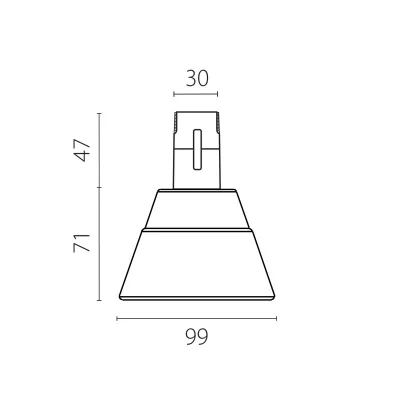 Светильник на шине Lightstar 210947 5