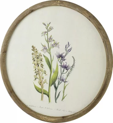 Комплект из четырёх панно Flora Ø50 CM 13