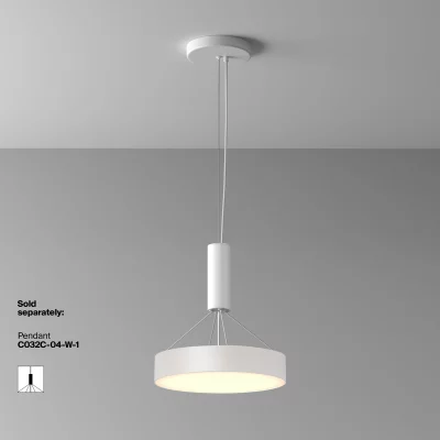 Потолочный светодиодный светильник Зон 30X6 CM 14