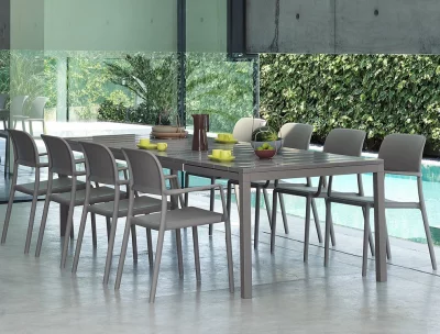 Стол пластиковый раздвижной Rio 140-210X85X76 CM 3