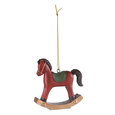 Набор ёлочных украшений classic christmas charm из коллекции new year essential, 4 шт. 12