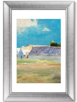Набор из 3-х картин Breton Village 51X71 / 51X71 CM  5